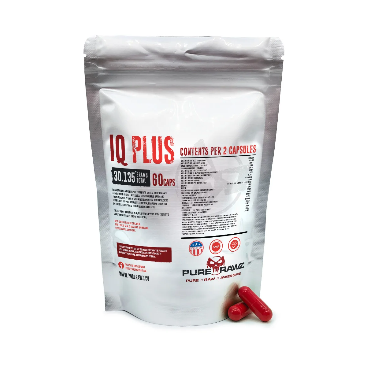 IQ Plus | Product | Nanotech Project
