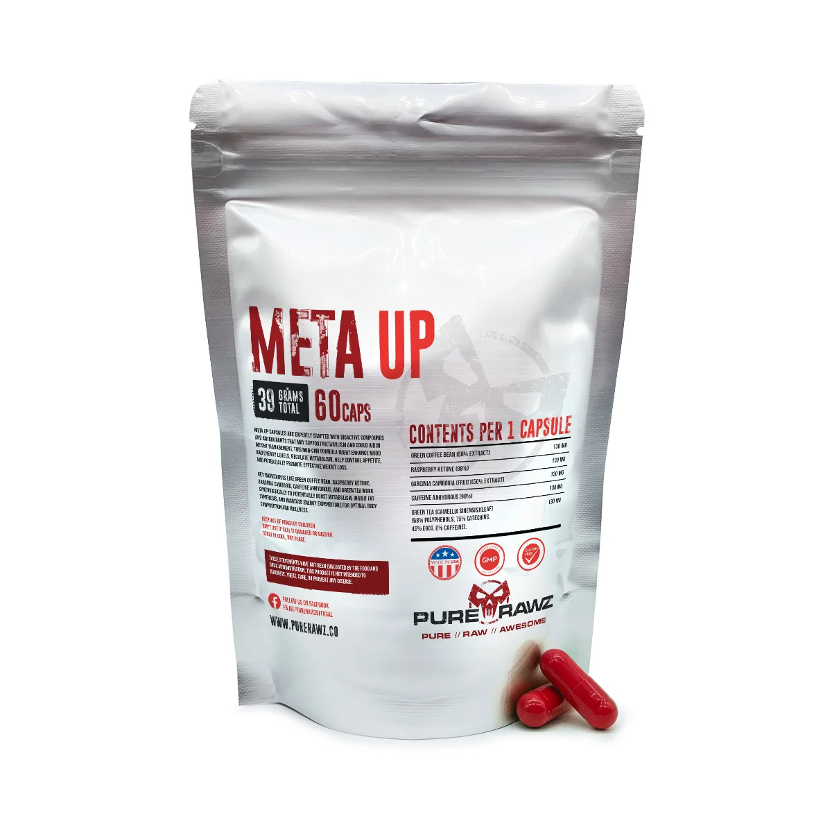 Meta Up | Nanotech Project