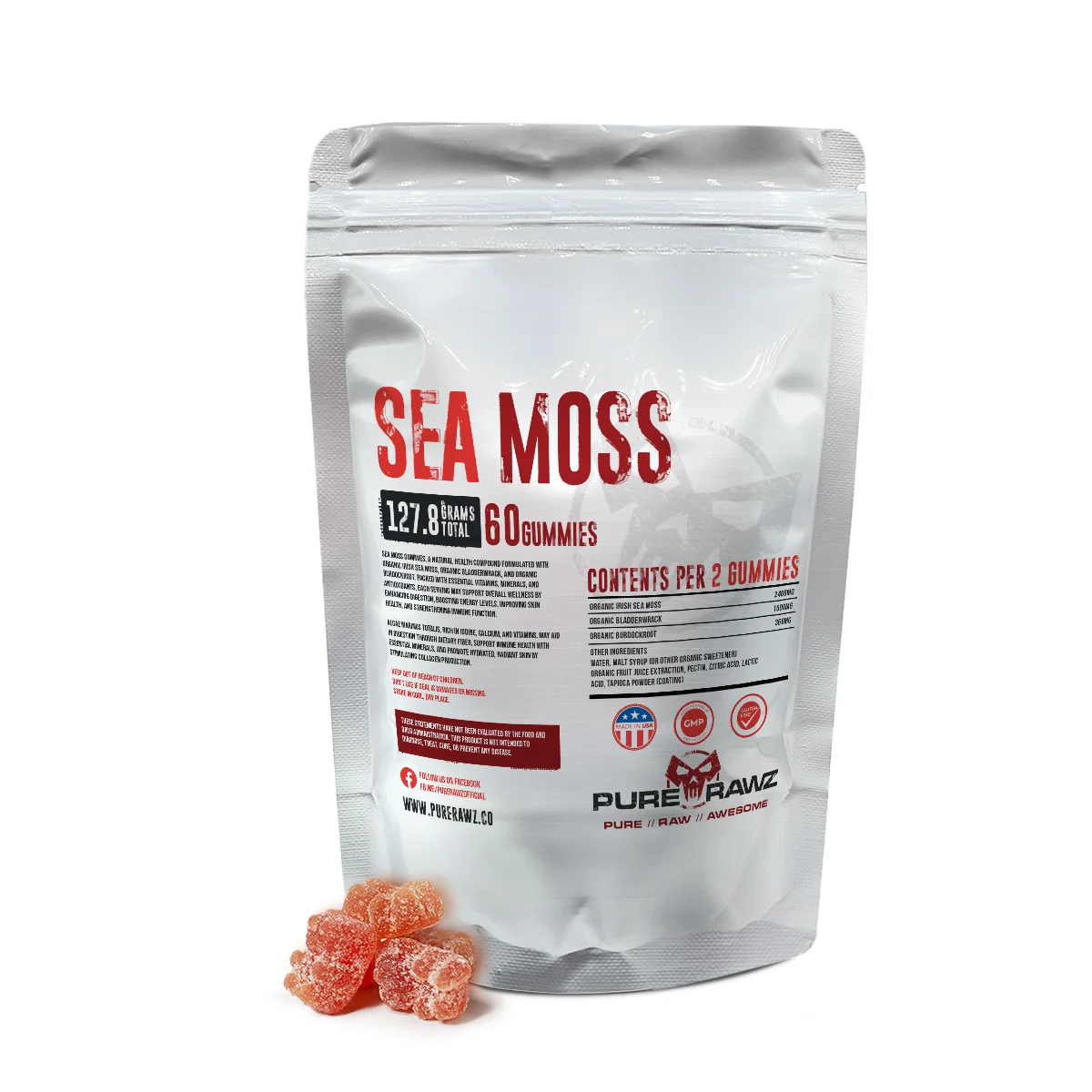 Sea Moss | Nanotech Project