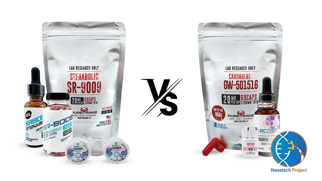 Stenabolic Vs Cardarine