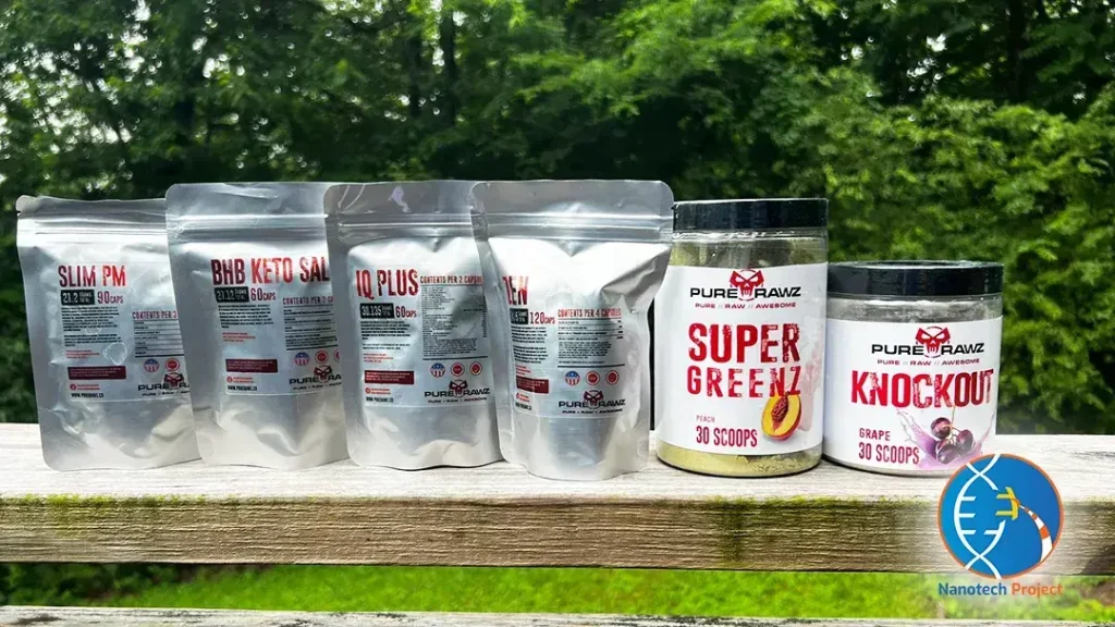 PureRawz Supplements Review | Feature Image | Nanotech Project